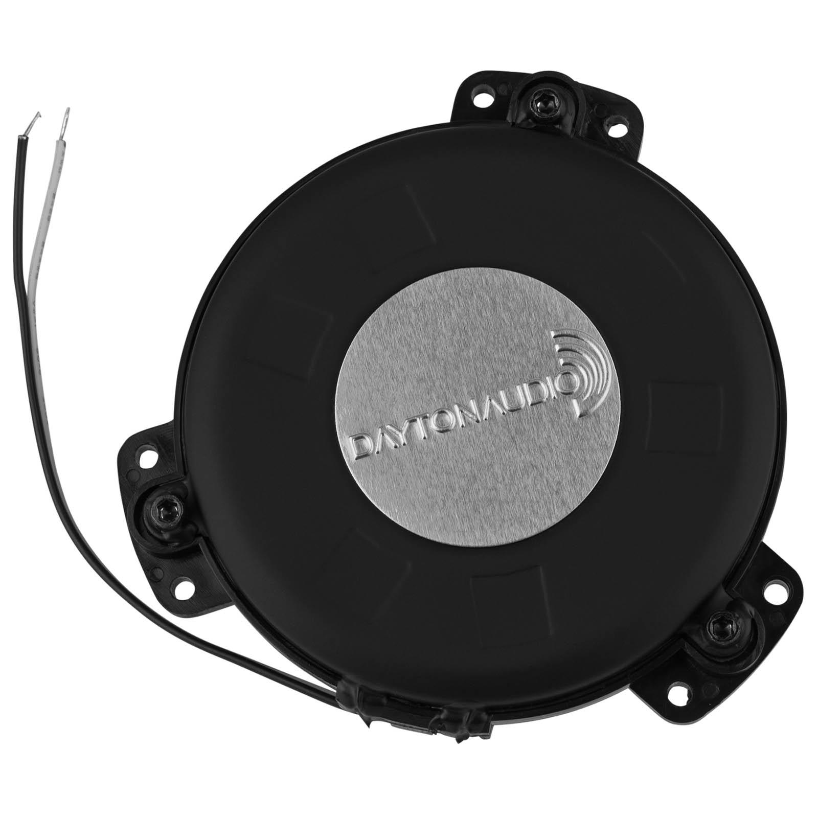 Dayton Audio Tactile Transducer Mini Bass Shaker 16 Ohm 4 Pack